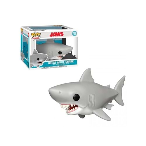 FUNKO POP JAWS GREAT WHITE SHARK 758