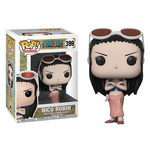 FUNKO POP ONE PIECE ROBIN NICO 399