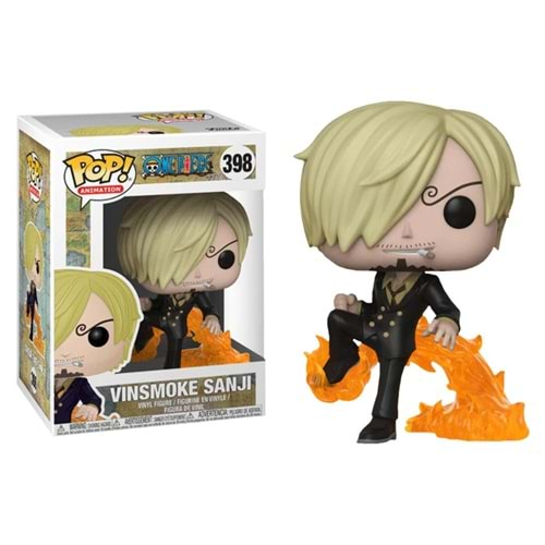 FUNKO POP ONE PIECE VINSMOKE SANJI 398