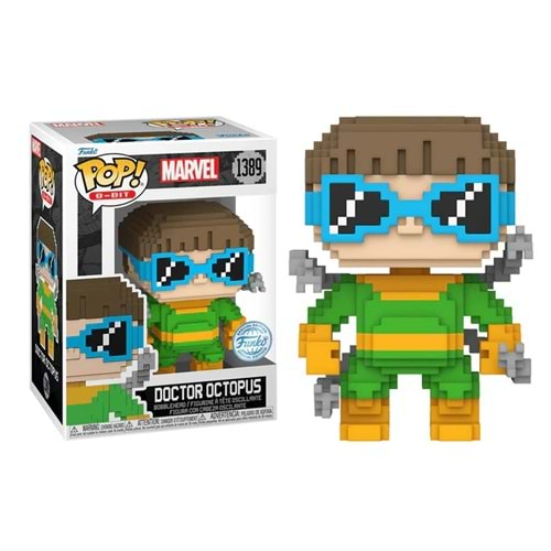 FUNKO POP 8 BIT MARVEL SPIDER-MAN DOCTOR OCTOPUS SPECIAL EDITION 1389