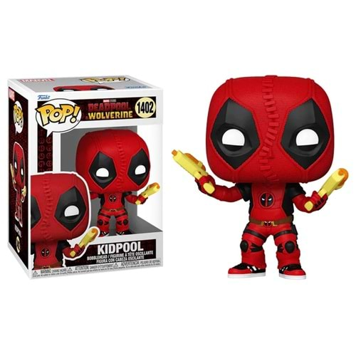 FUNKO POP MARVEL DEADPOOL WOLVERINE KIDPOOL 1402 BOBBLE HEAD