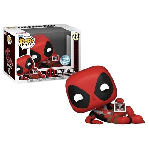 FUNKO POP MARVEL DEADPOOL PARODY DEADPOOL HEARTS WOLVIE SPECIAL EDITION 1413