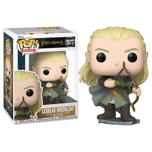 FUNKO POP MOVIES LORD OF THE RINGS LEGOLAS GREENLEAF 1577