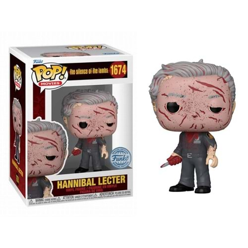 FUNKO POP MOVIES SILENCE OF THE LAMBS HANNIBAL LECTER SPECIAL EDITION 1674