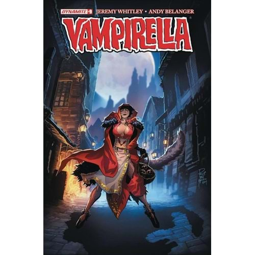 VAMPIRELLA (2017) # 9 (OF 11) COVER A TAN