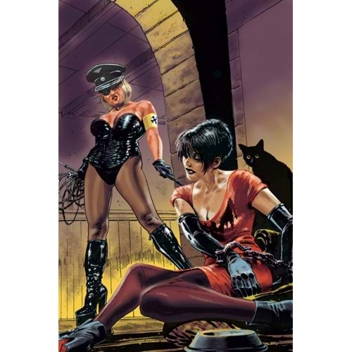 VAMPIRELLA (2017) # 3 (OF 11) COVER G 1:30 BROXTON VIRGIN