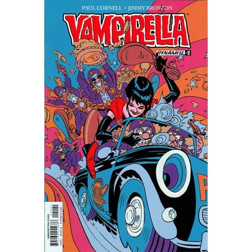 VAMPIRELLA (2017) # 2 (OF 11) COVER D BROXTON SUBSCRIPTION