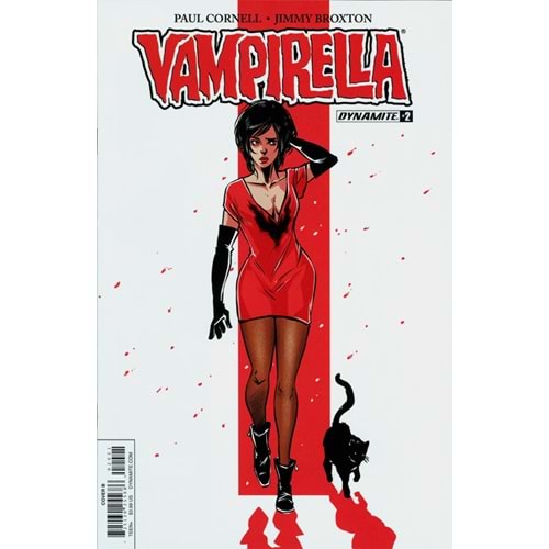 VAMPIRELLA (2017) # 2 (OF 11) COVER B VIECELI