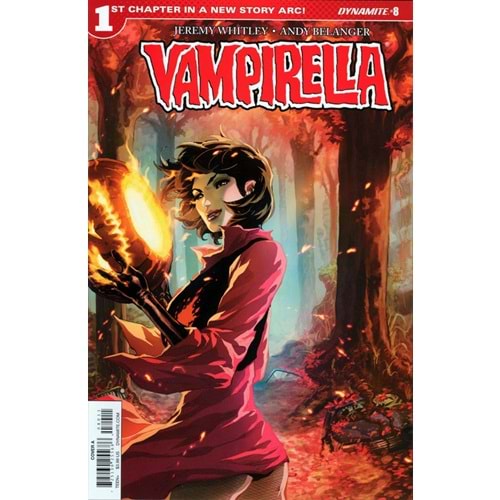 VAMPIRELLA (2017) # 8 (OF 11) COVER A TAN