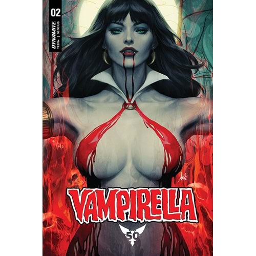 VAMPIRELLA (2019) # 2 COVER A ARTGERM