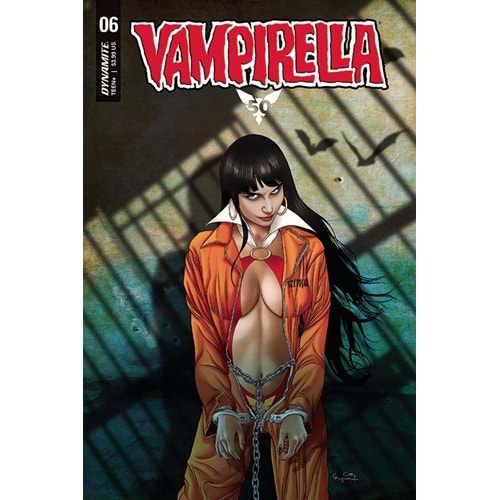 VAMPIRELLA (2019) # 6 COVER D ERGÜN GÜNDÜZ