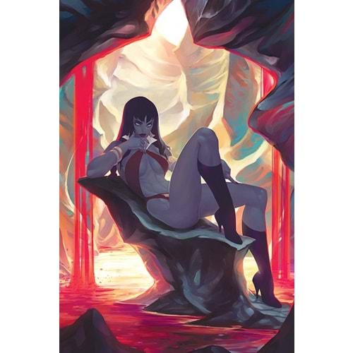 VAMPIRELLA (2019) # 6 HETRICK VIRGIN FOC BONUS VARIANT