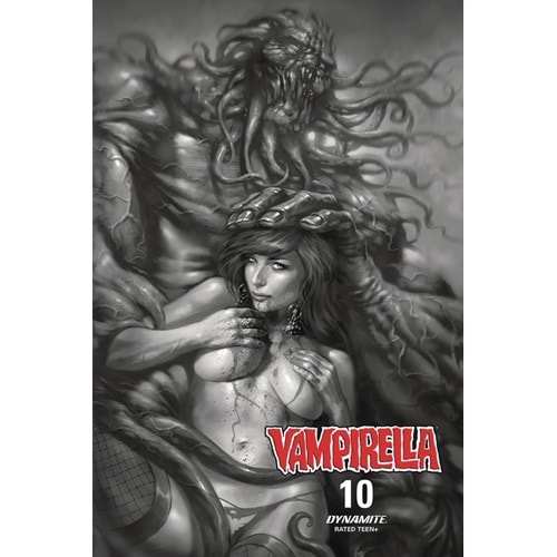 VAMPIRELLA (2019) # 10 1:10 PARRILLO BLACK&WHITE