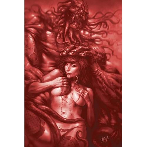 VAMPIRELLA (2019) # 10 1:21 PARRILLO TINT VIRGIN FOC