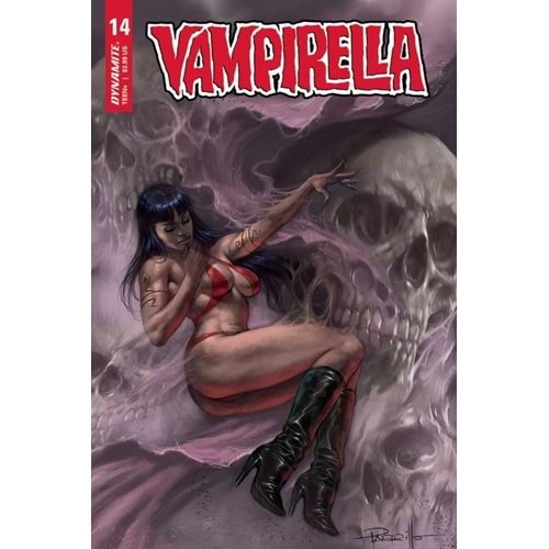 VAMPIRELLA (2019) # 14 COVER A PARRILLO