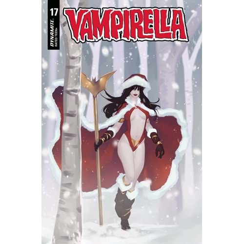 VAMPIRELLA (2019) # 17 HETRICK FOC BONUS VARIANT