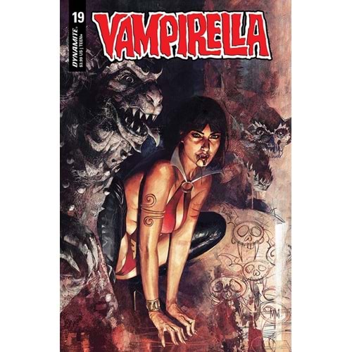 VAMPIRELLA (2019) # 19 COVER B MASTRAZZO