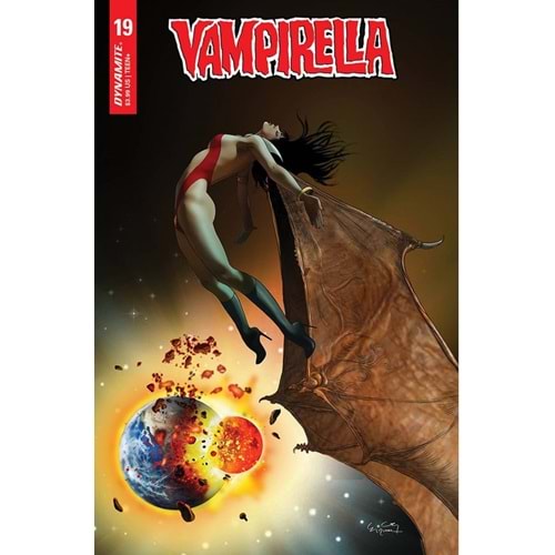 VAMPIRELLA (2019) # 19 COVER D ERGÜN GÜNDÜZ