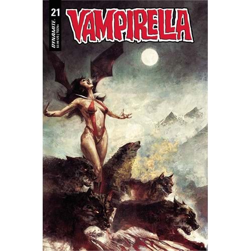 VAMPIRELLA (2019) # 21 COVER B MASTRAZZO