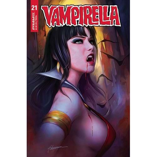 VAMPIRELLA (2019) # 21 COVER C MAER