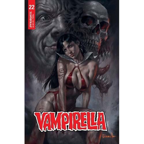 VAMPIRELLA (2019) # 22 COVER A PARRILLO