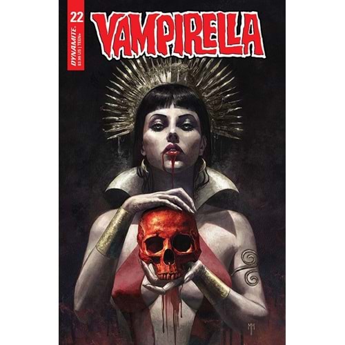 VAMPIRELLA (2019) # 22 COVER B MASTRAZZO
