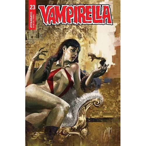 VAMPIRELLA (2019) # 23 COVER B MASTRAZZO
