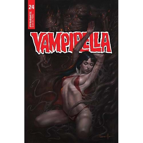 VAMPIRELLA (2019) # 24 COVER A PARRILLO