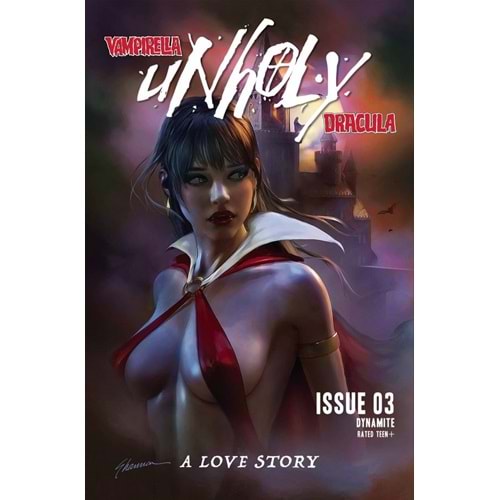 VAMPIRELLA DRACULA UNHOLY # 3 COVER C MAER