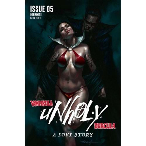 VAMPIRELLA DRACULA UNHOLY # 5 COVER A PARRILLO