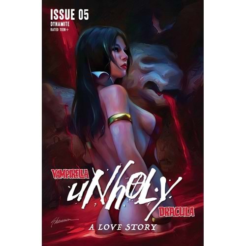 VAMPIRELLA DRACULA UNHOLY # 5 COVER C MAER