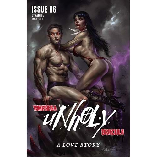 VAMPIRELLA DRACULA UNHOLY # 6 COVER A PARRILLO