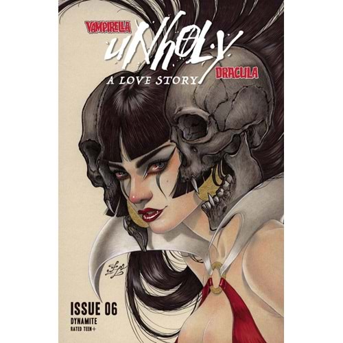 VAMPIRELLA DRACULA UNHOLY # 6 COVER D LACCHEI