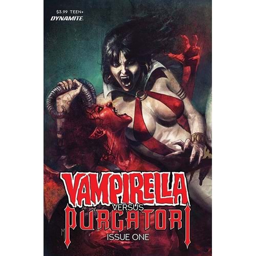 VAMPIRELLA VS PURGATORI # 1 COVER E MASTRAZZO