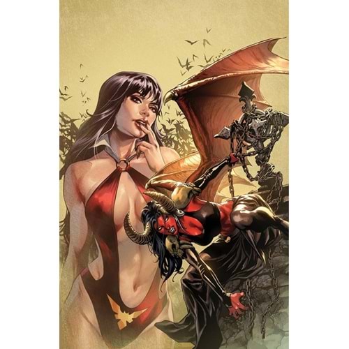 VAMPIRELLA VS PURGATORI # 4 1:10 PAGULAYAN VIRGIN