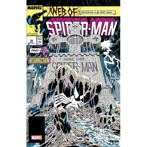 WEB OF SPIDER-MAN # 32 FACSIMILE EDITION