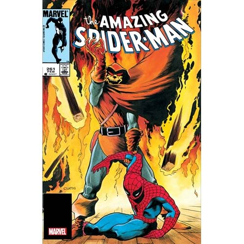 AMAZING SPIDER-MAN # 261 FACSIMILE EDITION