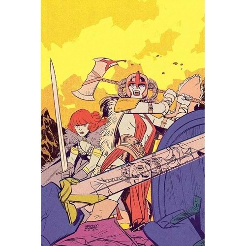 VAMPIRELLA RED SONJA # 10 1:20 ROMERO VIRGIN