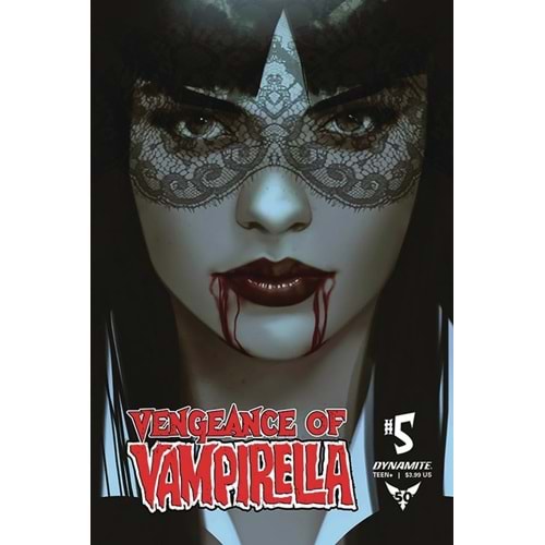VENGEANCE OF VAMPIRELLA (2019) # 5 COVER B OLIVER