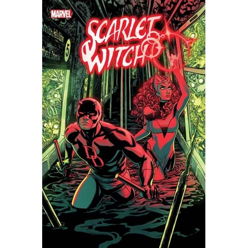 SCARLET WITCH (2024) # 5