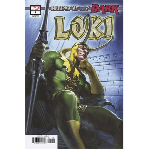 WHAT IF? DARK LOKI # 1 1:25 DELLOTTO VARIANT