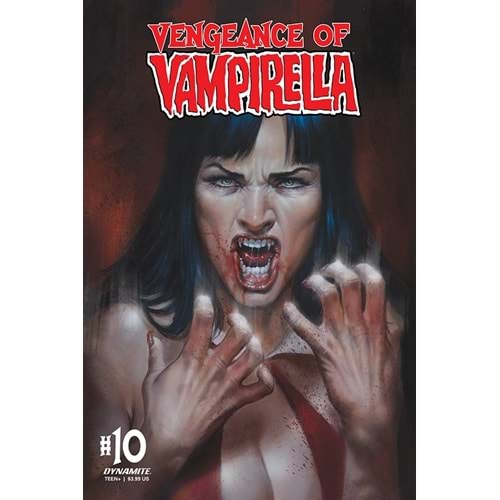 VENGEANCE OF VAMPIRELLA (2019) # 10 COVER A PARRILLO