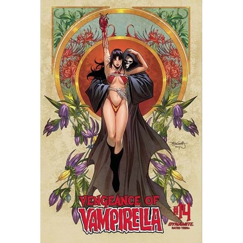 VENGEANCE OF VAMPIRELLA (2019) # 14 COVER C SEGOVIA
