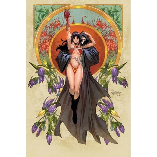 VENGEANCE OF VAMPIRELLA (2019) # 14 1:10 SEGOVIA VIRGIN