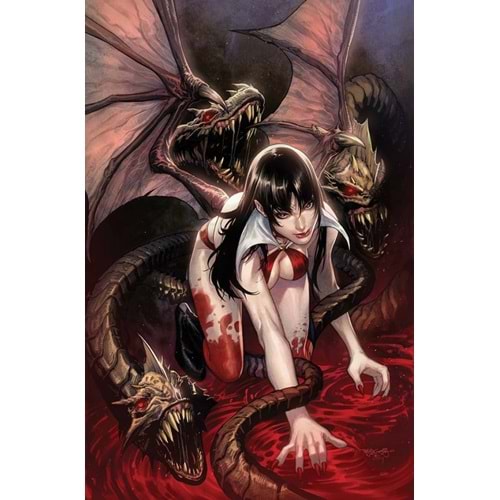 VENGEANCE OF VAMPIRELLA (2019) # 17 1:10 SEGOVIA VIRGIN