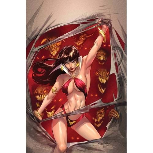 VENGEANCE OF VAMPIRELLA (2019) # 19 1:10 SEGOVIA VIRGIN