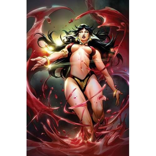 VENGEANCE OF VAMPIRELLA (2019) # 20 COVER E 1:10 SEGOVIA VIRGIN