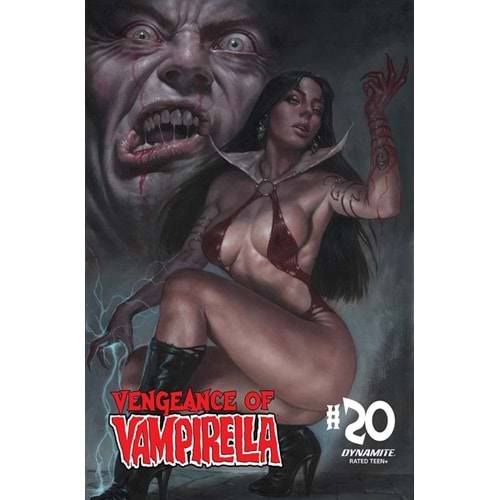 VENGEANCE OF VAMPIRELLA (2019) # 20 COVER A PARRILLO