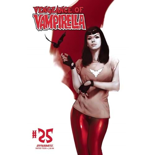 VENGEANCE OF VAMPIRELLA (2019) # 25 COVER B OLIVER
