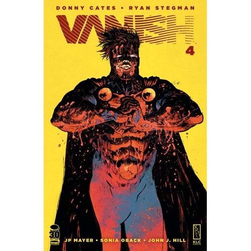 VANISH # 4 COVER B JOHNSON